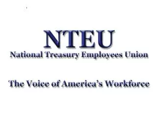 What is the NTEU?