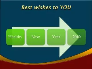 Best wishes to YOU