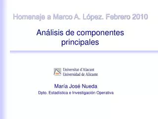an lisis de componentes principales
