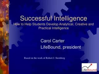 Carol Carter LifeBound, president