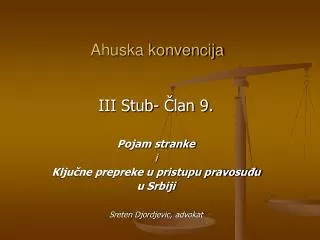 ahuska konvencija