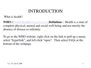 introduction