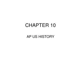 CHAPTER 10