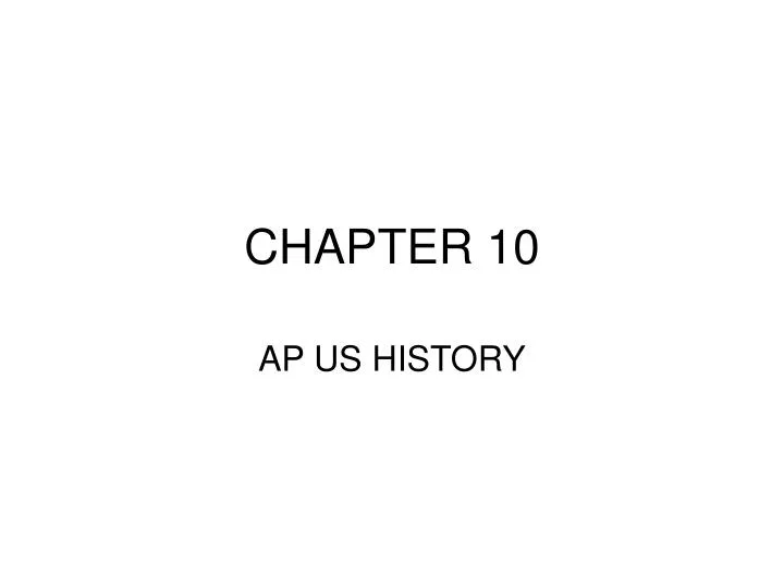 chapter 10