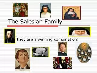 The Salesian Family