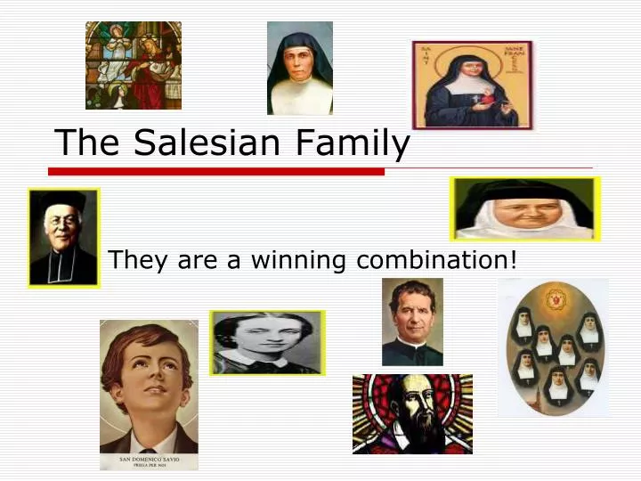 the salesian family