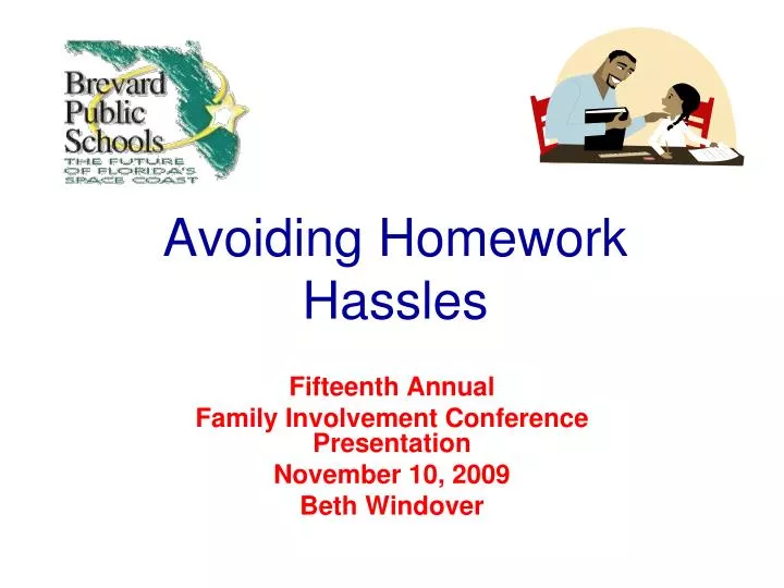 avoiding homework hassles