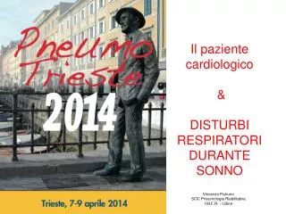 Vincenzo Patruno SOC Pneumologia Riabilitativa I.M.F.R. - Udine