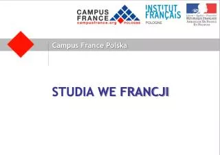 studia we francji