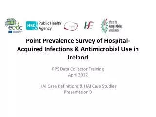 Point Prevalence Survey of Hospital-Acquired Infections &amp; Antimicrobial Use in Ireland