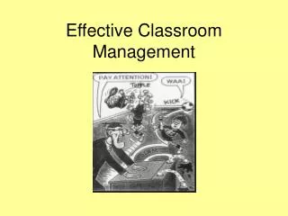 Effective Classroom Management