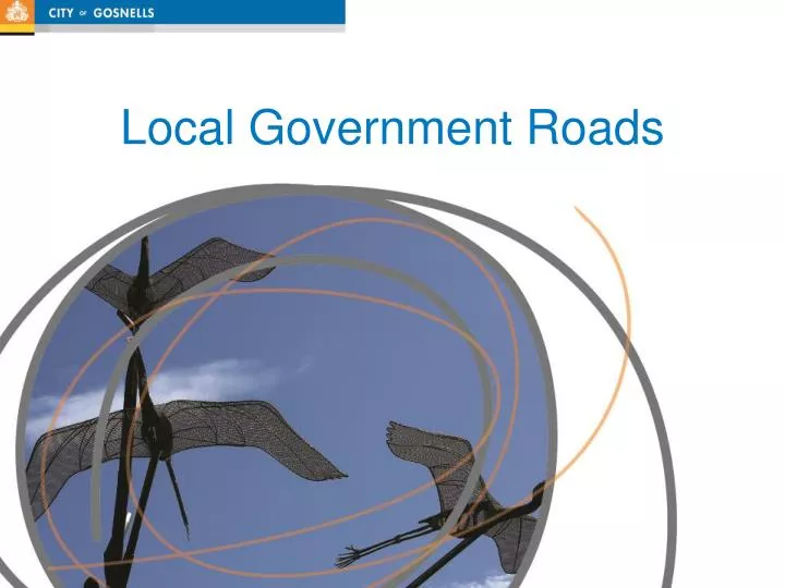 local government roads