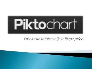 pretvorite informacije u lijepe pri e