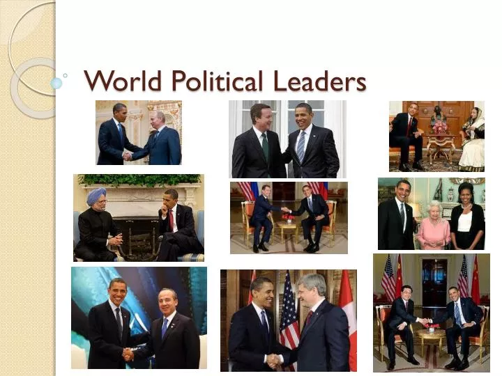 world political leaders