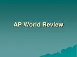 AP World Review