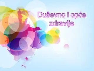 du evno i op e zdravlje