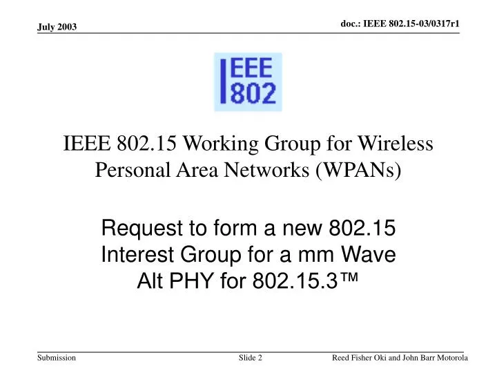 ieee 802 15 working group for wireless personal area networks wpans