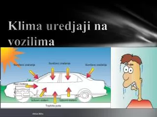 klima uredjaji na vozilima