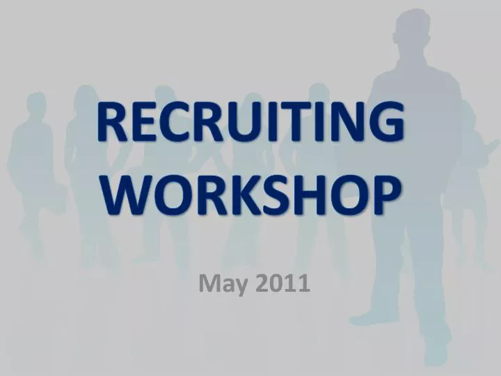recruiting workshop