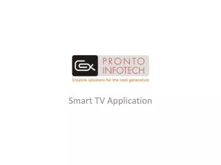 Smart TV Application