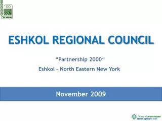 ESHKOL REGIONAL COUNCIL