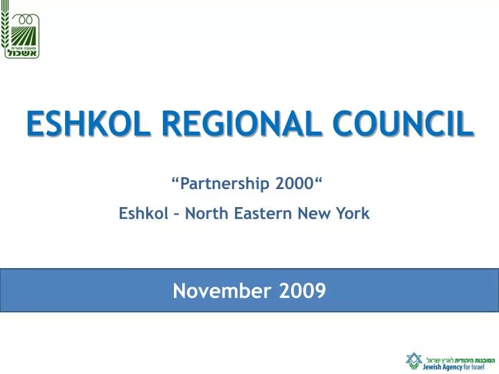eshkol regional council