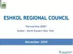 ESHKOL REGIONAL COUNCIL - slide 1