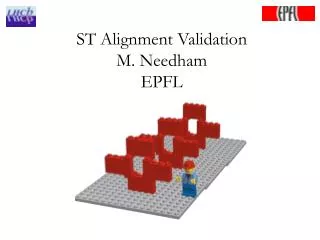 ST Alignment Validation M. Needham EPFL