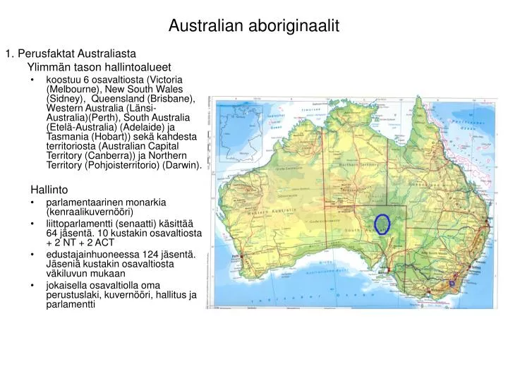 australian aboriginaalit