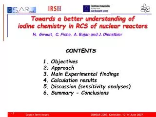 Towards a better understanding of iodine chemistry in RCS of nuclear reactors