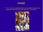 ANIME - slide 1