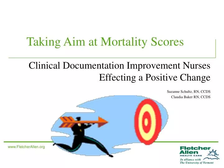 taking aim at mortality scores