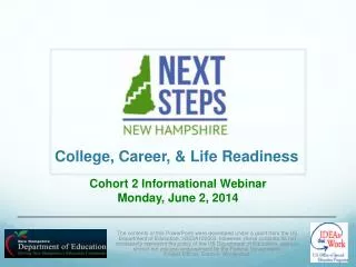 College, Career , &amp; Life Readiness