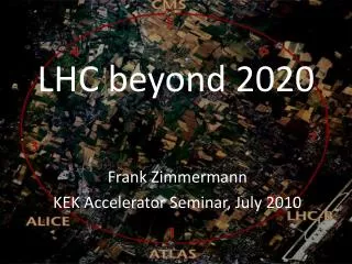 LHC beyond 2020