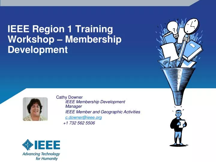 ieee region 1 training workshop membership development