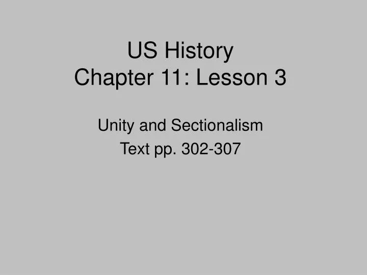 us history chapter 11 lesson 3