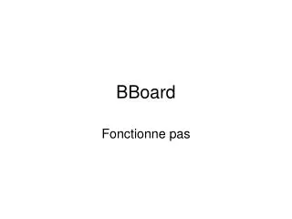 BBoard