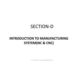 SECTION-D