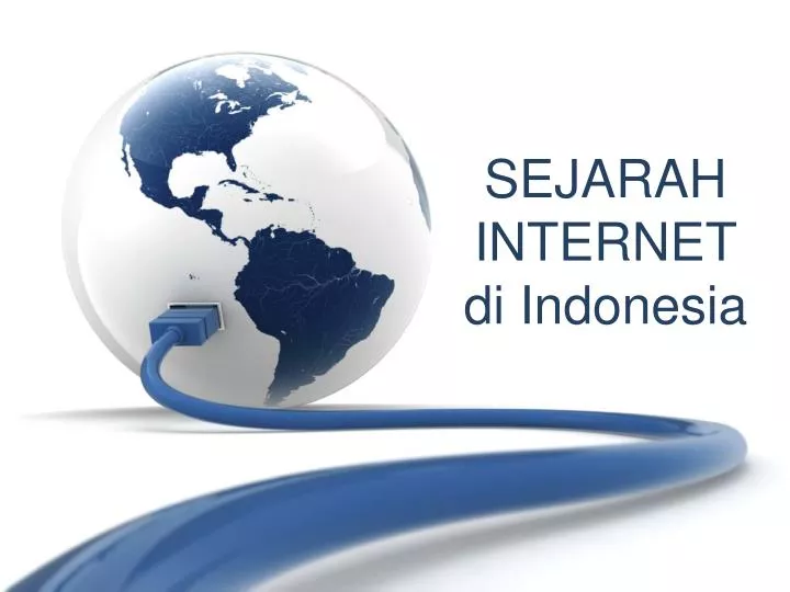sejarah internet di indonesia