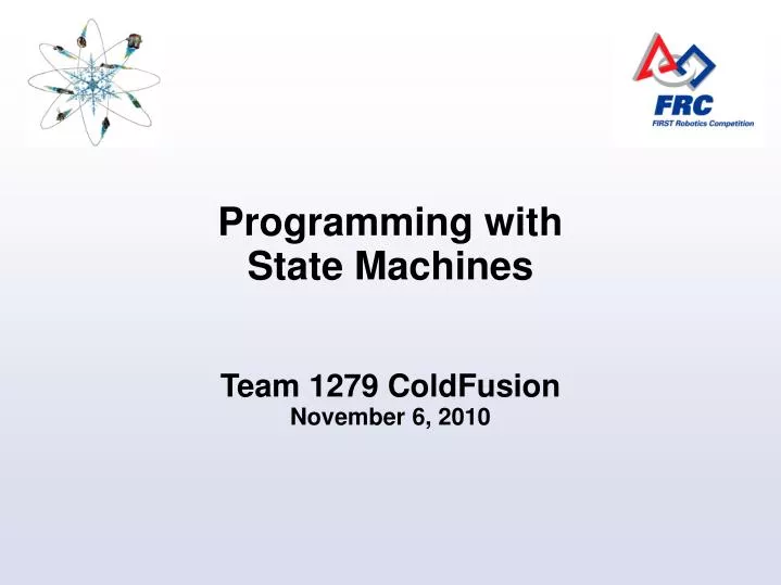 programming with state machines