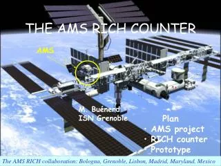 THE AMS RICH COUNTER