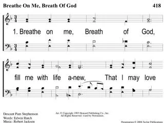 1-1 Breath On Me Breath of God