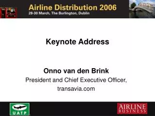 Keynote Address