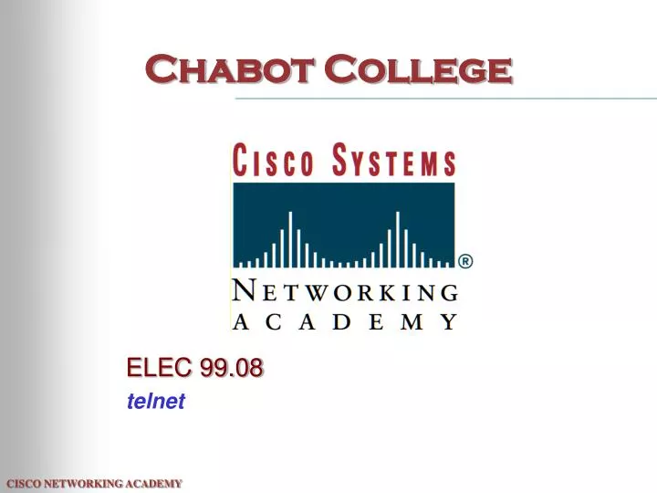 chabot college