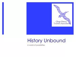 History Unbound