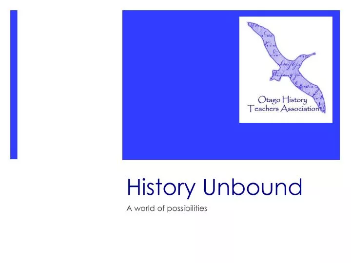 history unbound