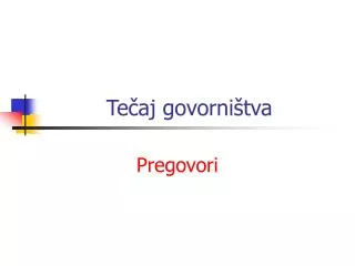 te aj govorni tva