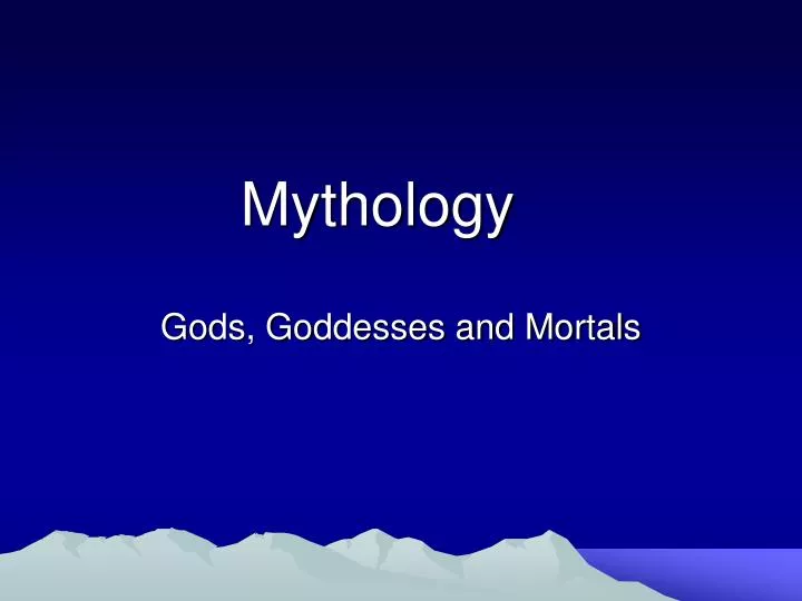 mythology