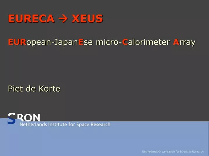 eureca xeus