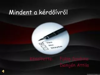 mindent a k rd vr l